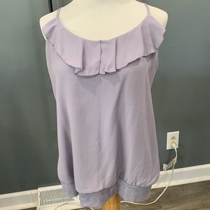 Lightly used lavender tank top